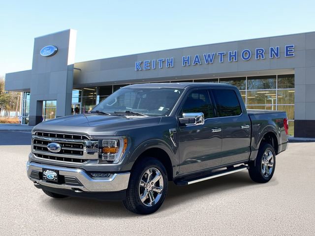 Certified 2023 Ford F150 Lariat w/ Trailer Tow Package AWD/4WD image 3