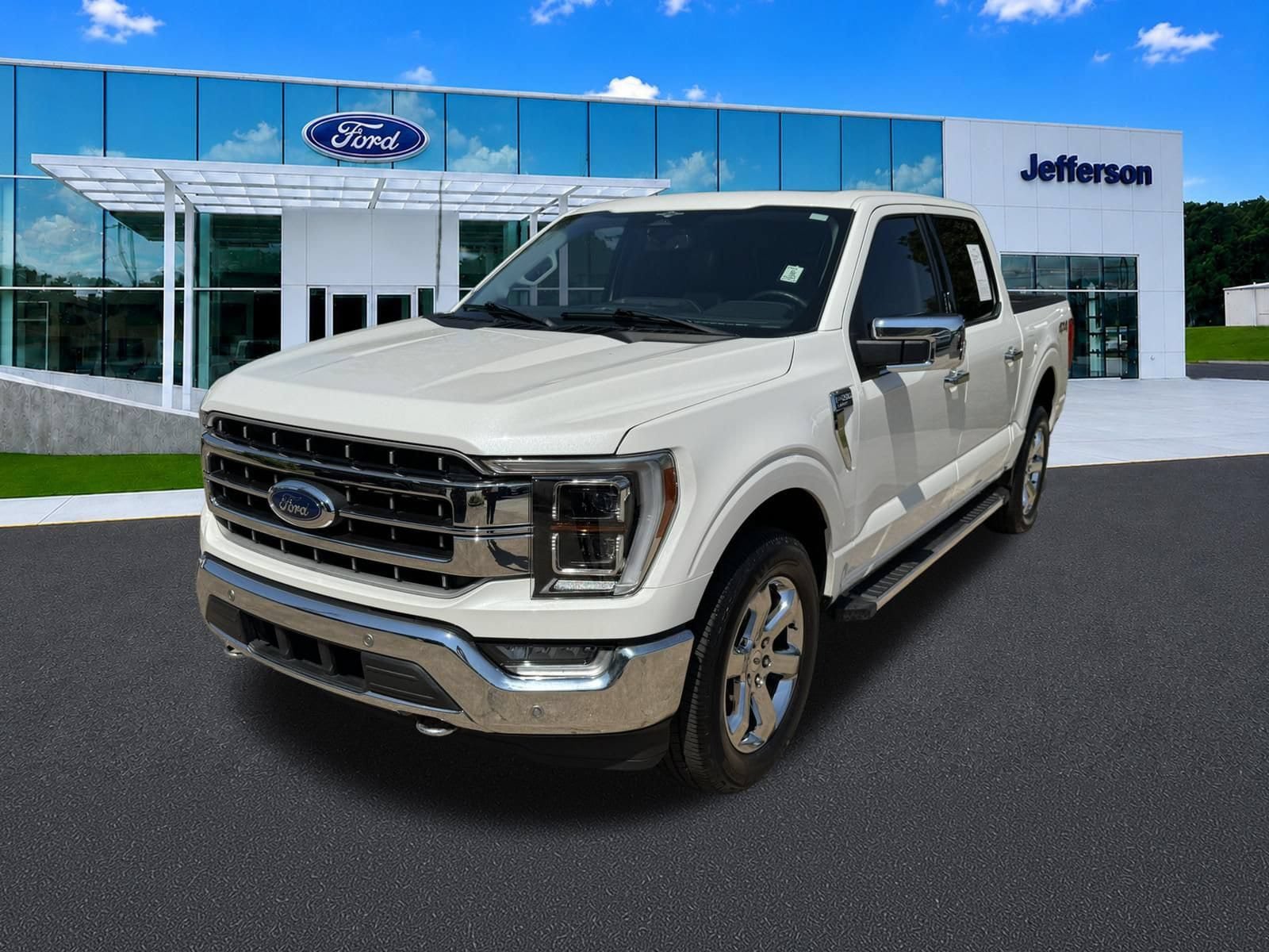 Certified 2023 Ford F150 Lariat w/ Equipment Group 502A High AWD/4WD image 3