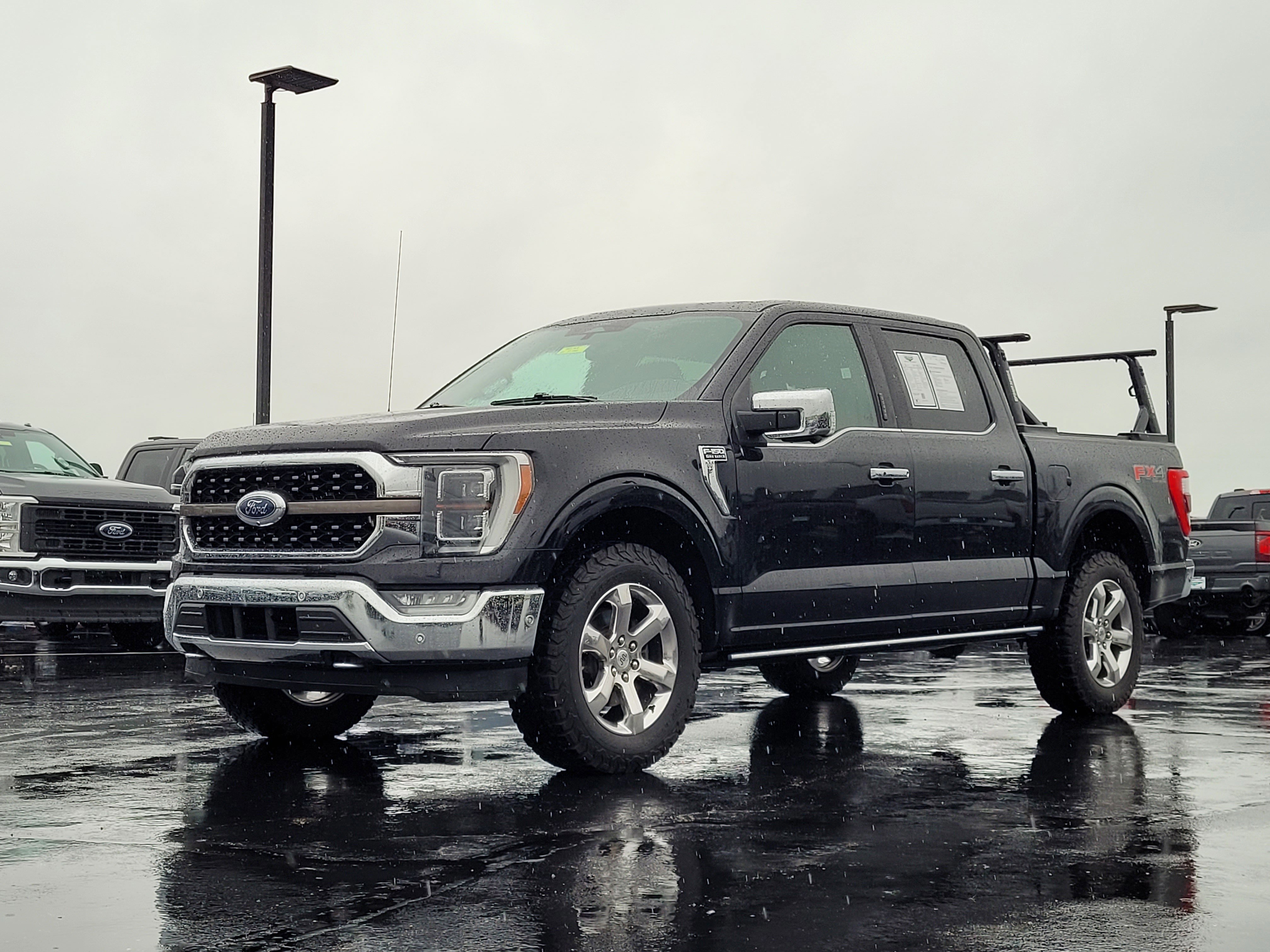 Certified 2021 Ford F150 King Ranch w/ Equipment Group 601A High AWD/4WD image 8