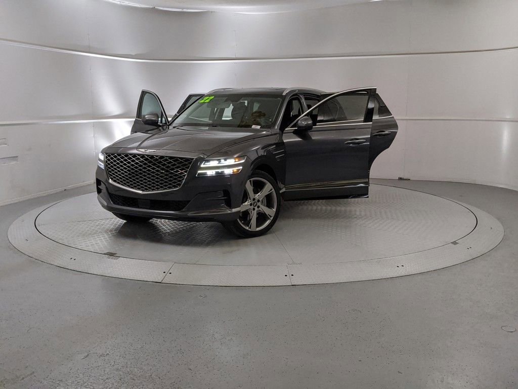 Used 2022 Genesis GV80 2.5T w/ Prestige Package 04 image 13