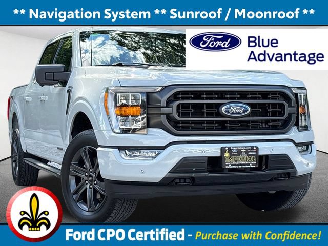 Certified 2023 Ford F150 XLT w/ Equipment Group 302A High