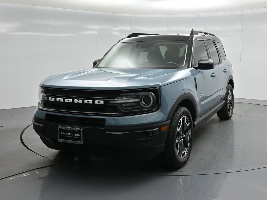 Certified 2021 Ford Bronco Sport Outer Banks AWD/4WD image 57