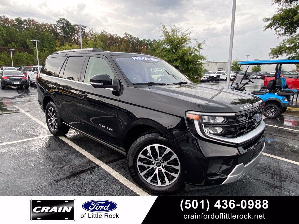 Certified 2025 Ford Expedition Platinum