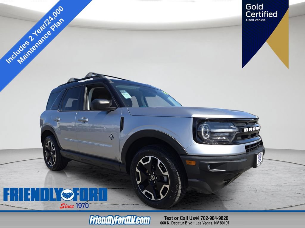 Certified 2021 Ford Bronco Sport Outer Banks