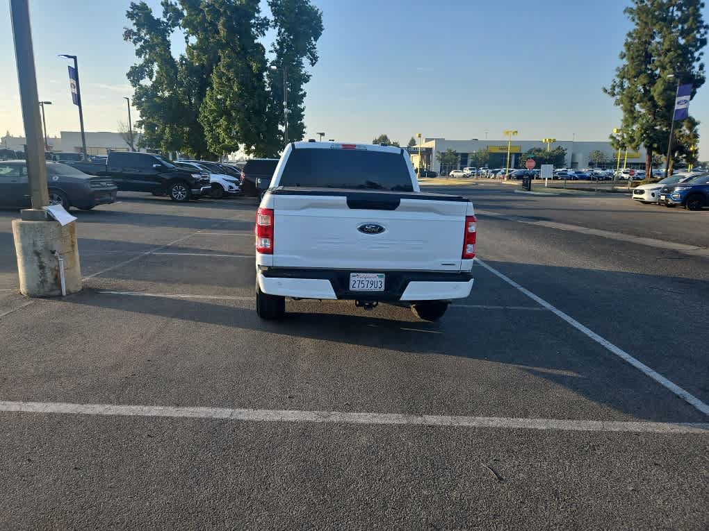 Certified 2023 Ford F150 XL w/ STX Appearance Package RWD image 6