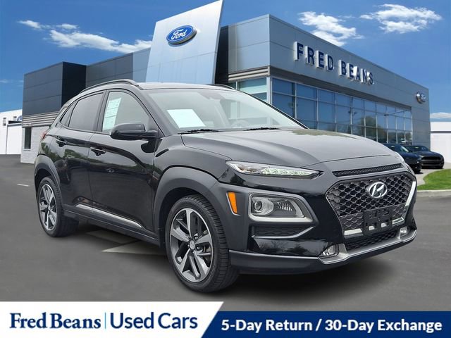 Used 2019 Hyundai Kona Limited