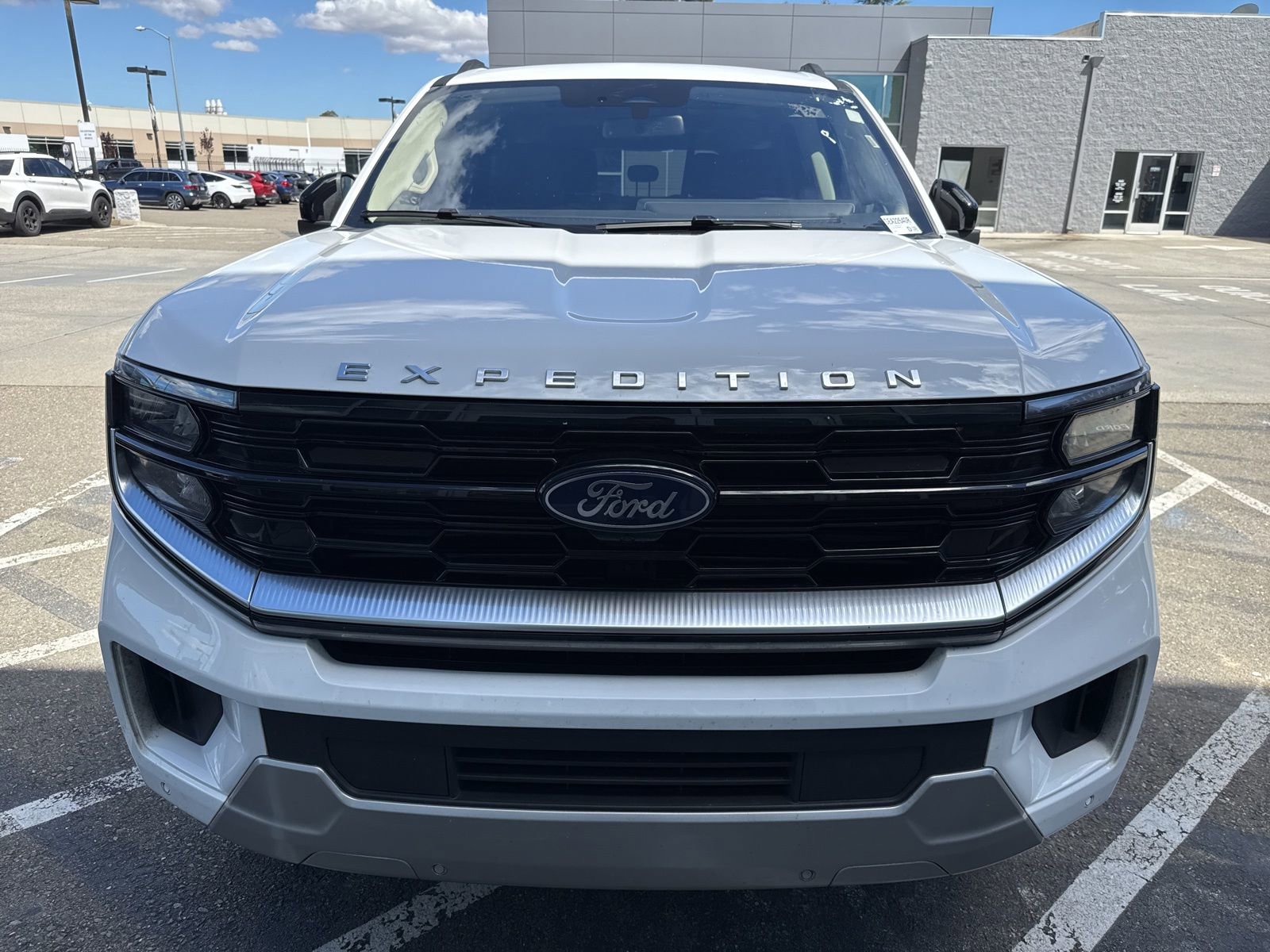 Certified 2025 Ford Expedition Max Platinum AWD/4WD image 8