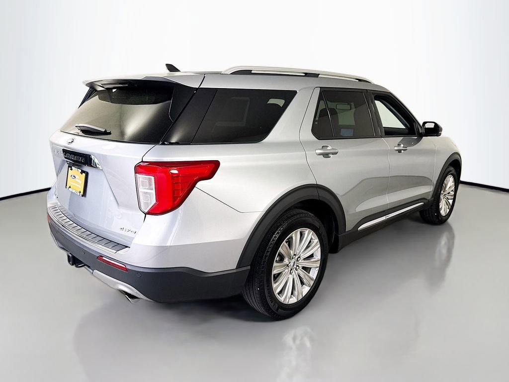 Certified 2023 Ford Explorer Limited w/ Equipment Group 301A AWD/4WD image 5