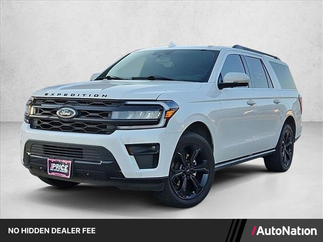 Certified 2022 Ford Expedition Max Limited