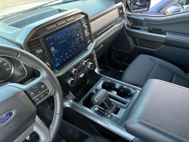 Certified 2023 Ford F150 XLT w/ Equipment Group 302A High image 24