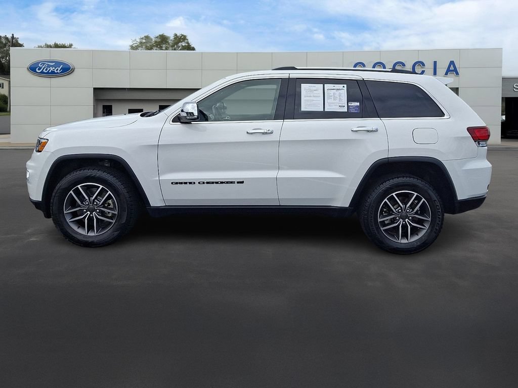 Used 2022 Jeep Grand Cherokee Limited AWD/4WD image 7