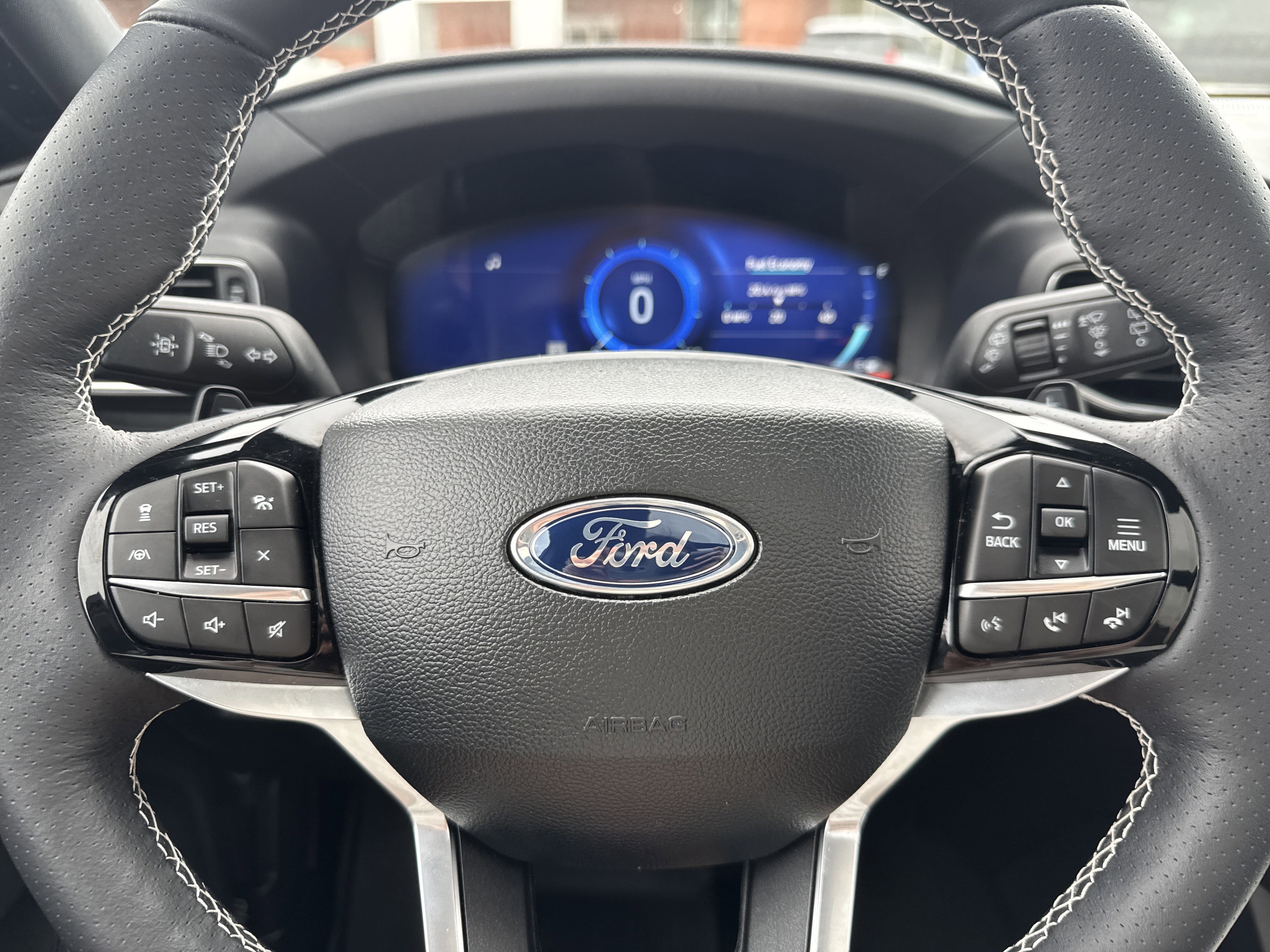 Certified 2024 Ford Explorer ST w/ Equipment Group 401A image 15