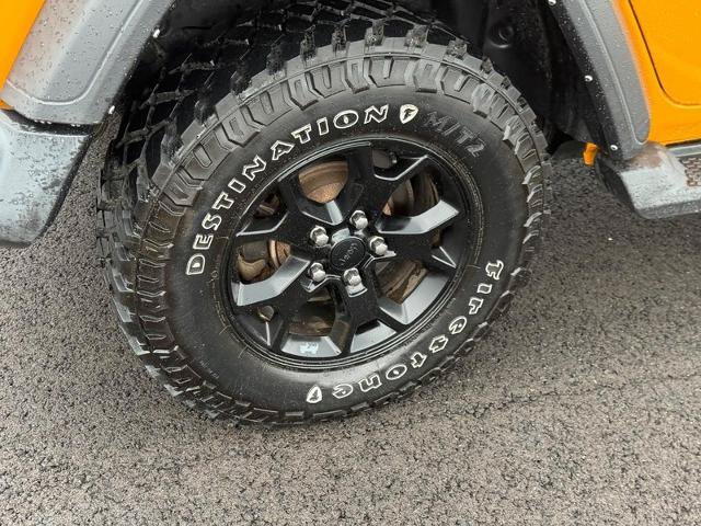 Used 2021 Jeep Wrangler Unlimited Sport AWD/4WD image 7