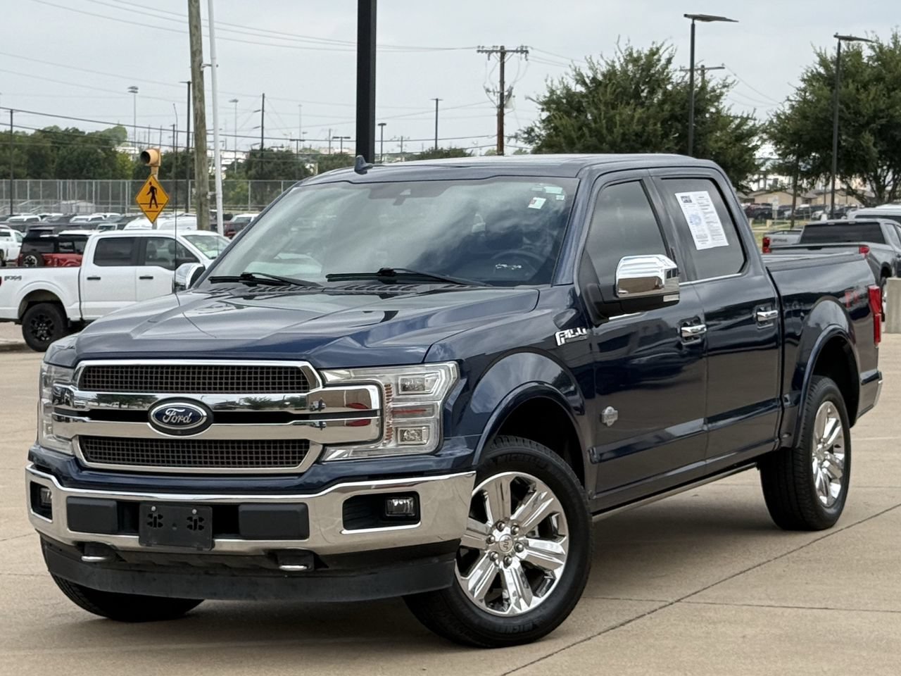 Certified 2019 Ford F150 King Ranch w/ Equipment Group 601A Luxury AWD/4WD image 2