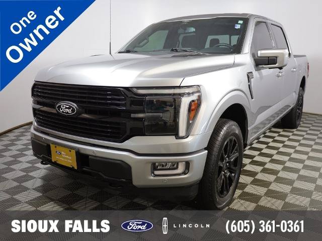 Certified 2025 Ford F150 Platinum