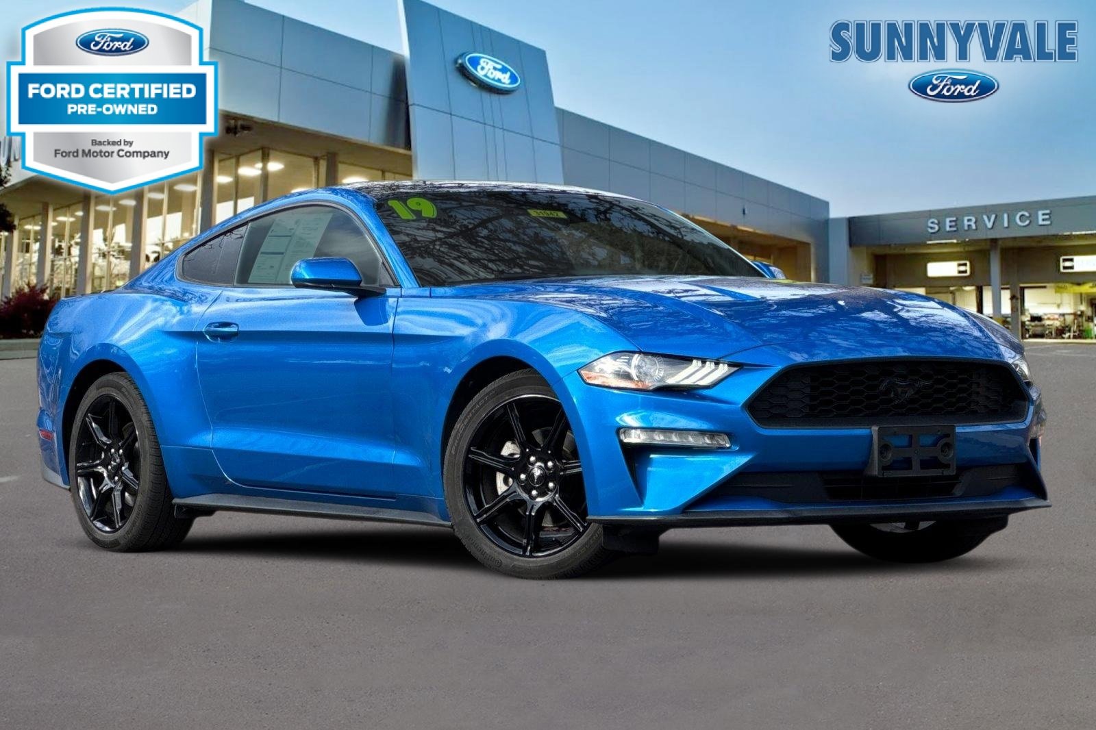 Certified 2019 Ford Mustang Coupe w/ Equipment Group 101A