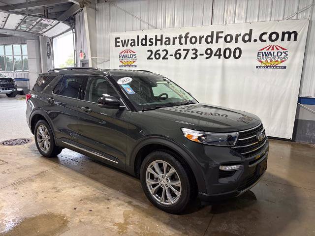 Certified 2023 Ford Explorer XLT w/ Equipment Group 202A AWD/4WD image 2