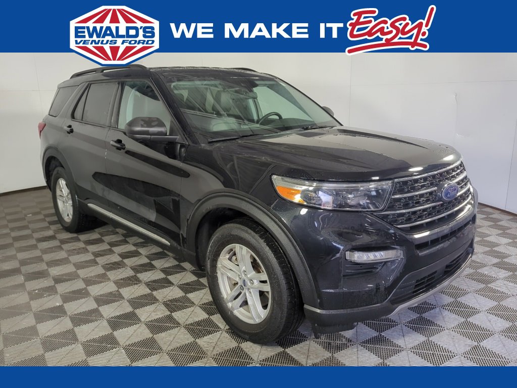 Certified 2022 Ford Explorer XLT w/ Equipment Group 202A