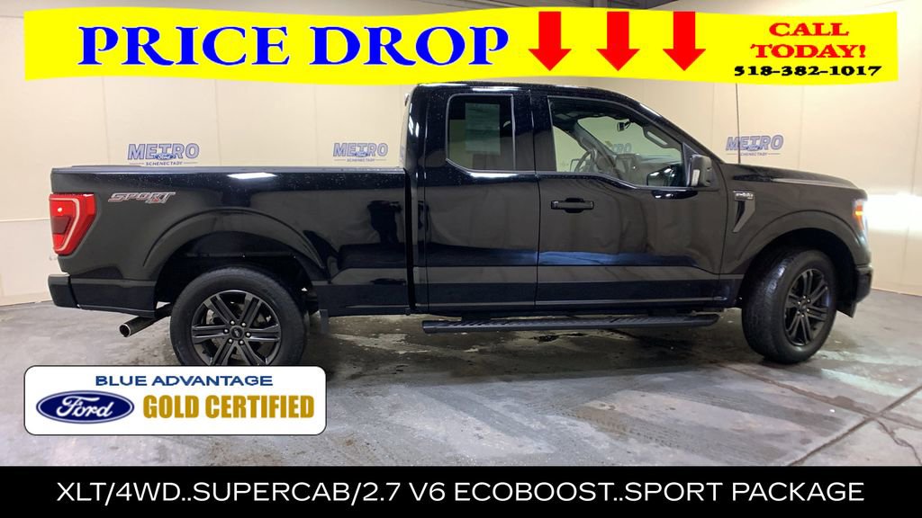 Certified 2022 Ford F150 XLT w/ Equipment Group 302A High AWD/4WD image 2