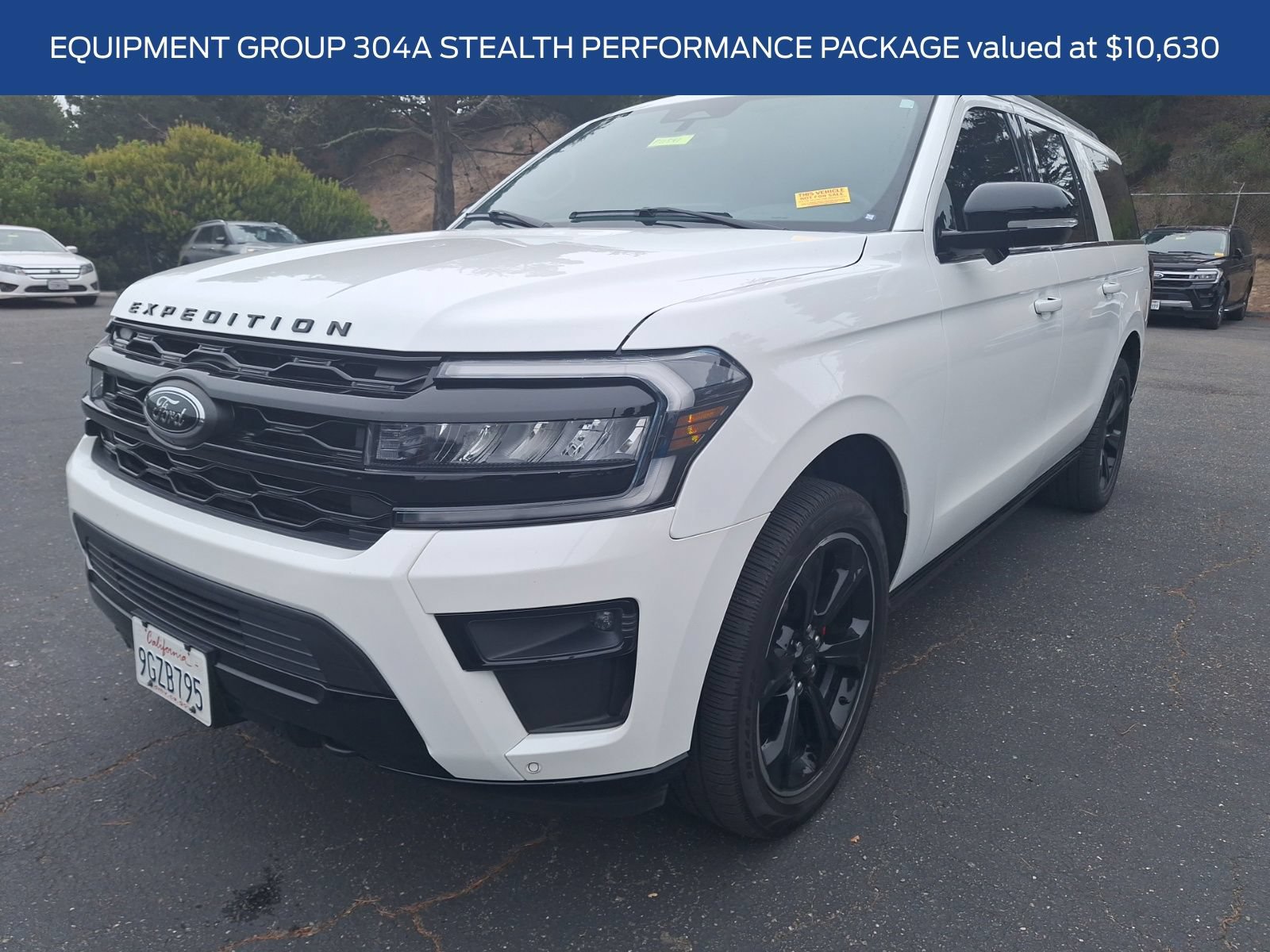 Certified 2023 Ford Expedition Max Limited AWD/4WD image 4