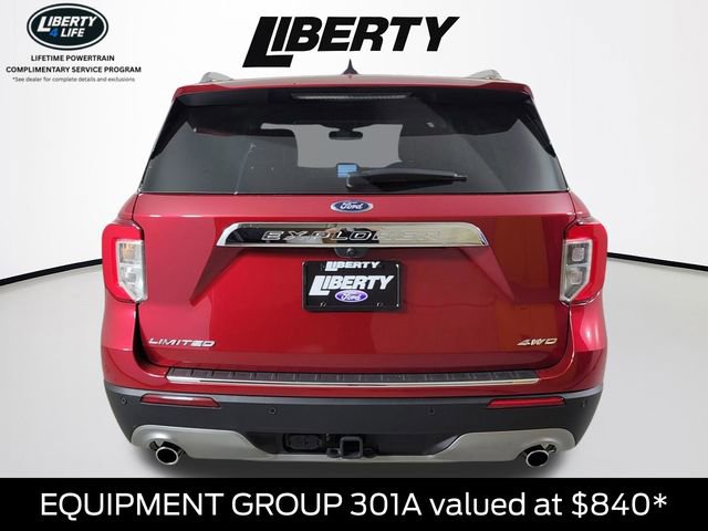 Certified 2024 Ford Explorer Limited w/ Limited Technology Package AWD/4WD image 4