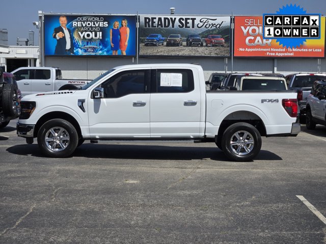 Certified 2024 Ford F150 XLT w/ Equipment Group 302A MID AWD/4WD image 4