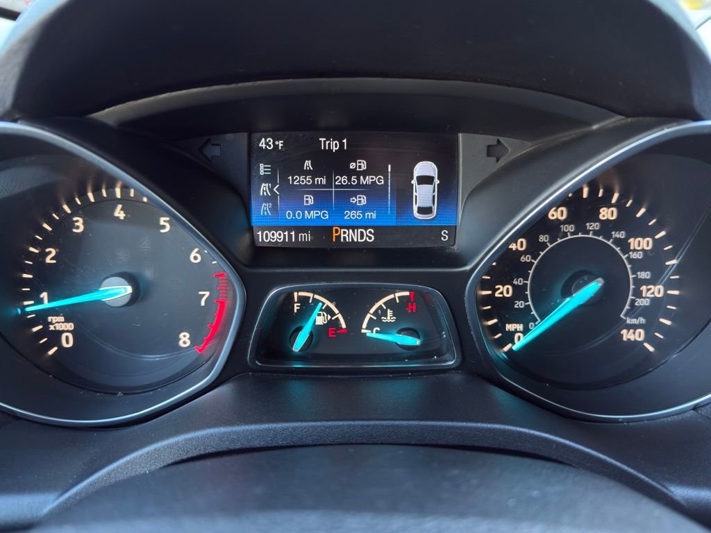 Certified 2017 Ford Escape S image 17