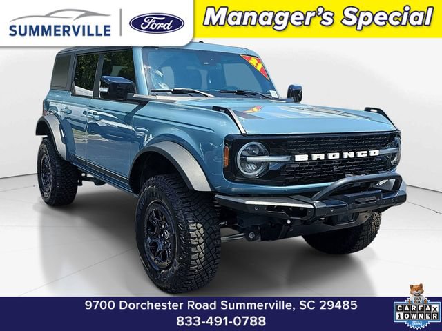 Certified 2021 Ford Bronco First Edition