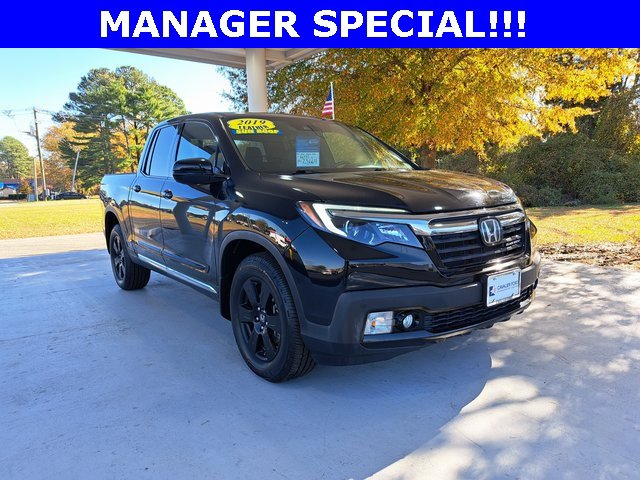 Used 2019 Honda Ridgeline Black Edition