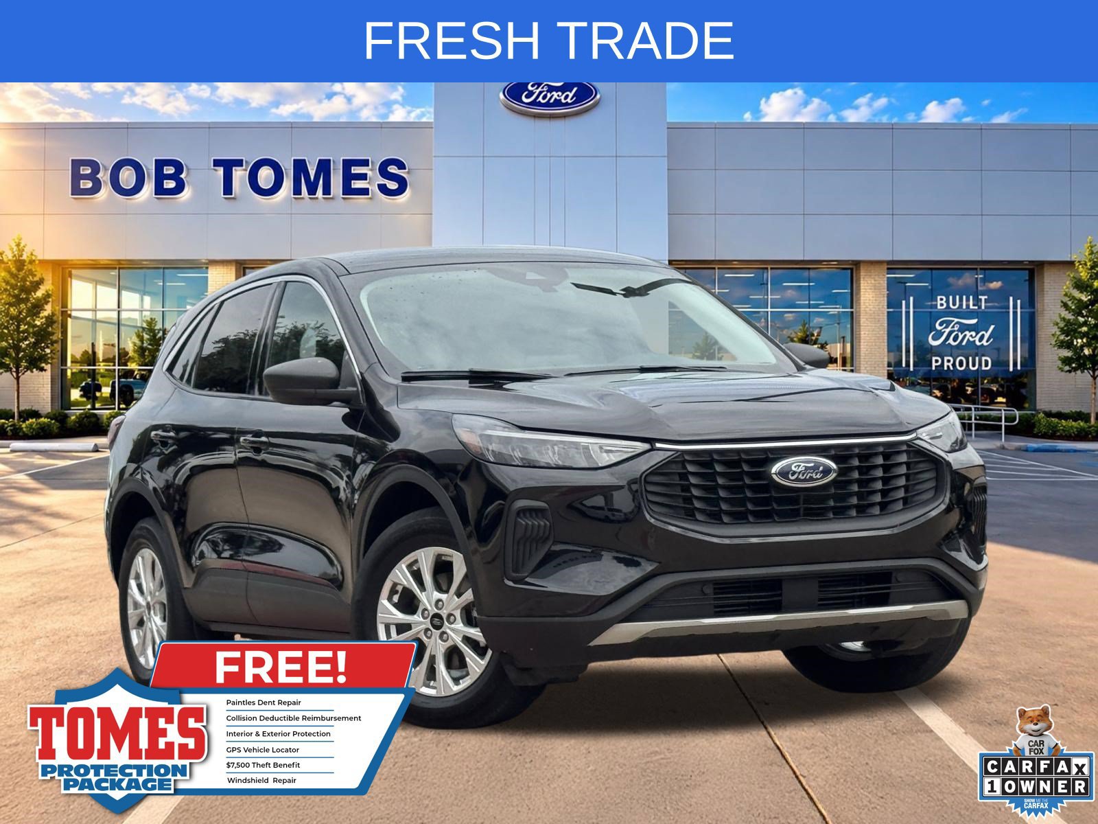 Certified 2023 Ford Escape Active AWD/4WD image 1
