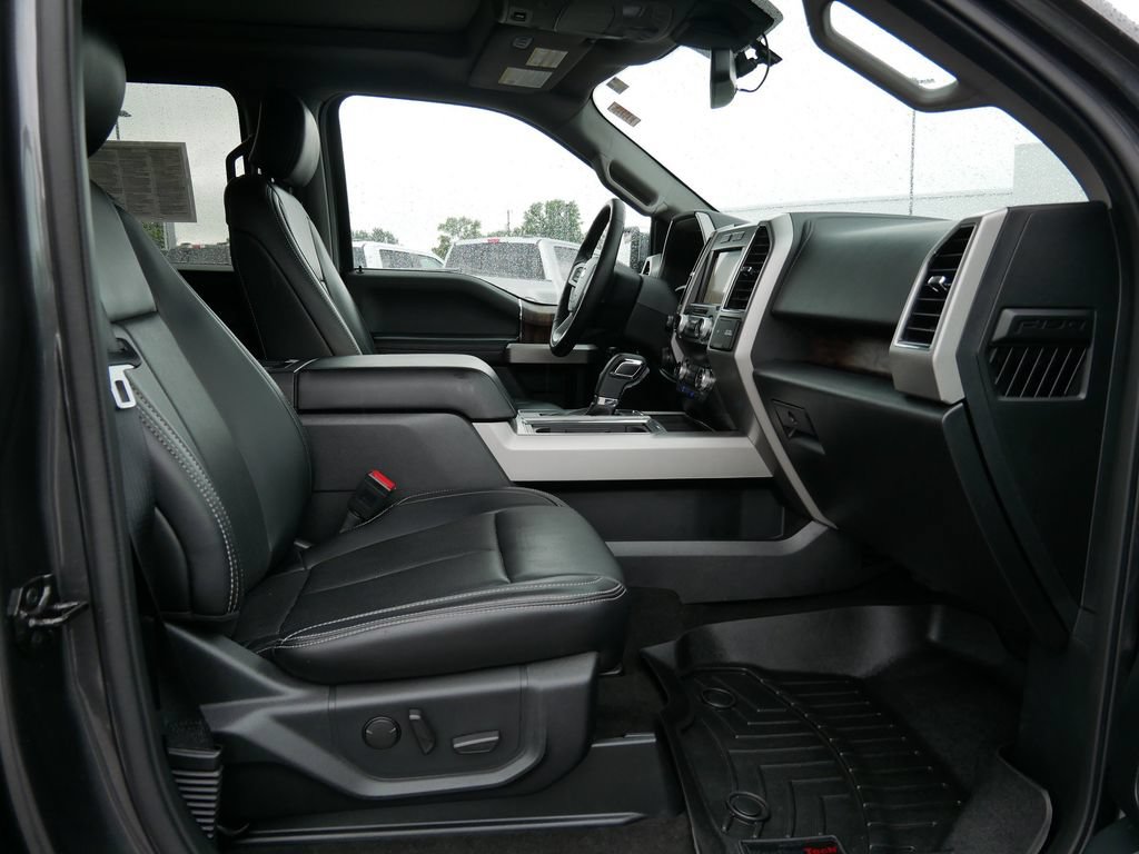 Certified 2019 Ford F150 Lariat w/ Equipment Group 502A Luxury AWD/4WD image 13