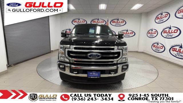 Certified 2021 Ford F250 Lariat w/ Chrome Package AWD/4WD image 3