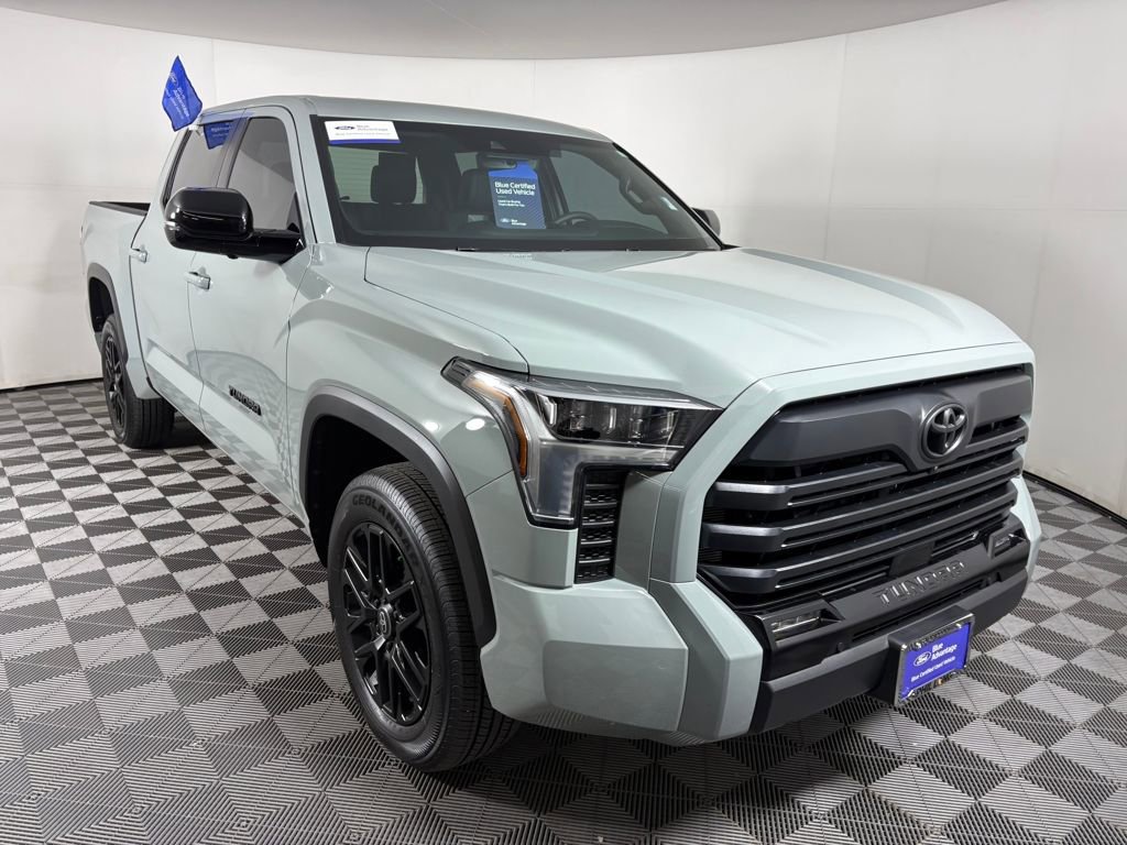 Used 2025 Toyota Tundra Limited image 7