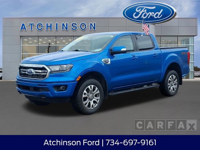 Certified 2023 Ford Ranger Lariat w/ Technology Package