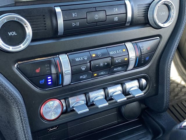 Certified 2022 Ford Mustang Premium w/ Security Package RWD image 28