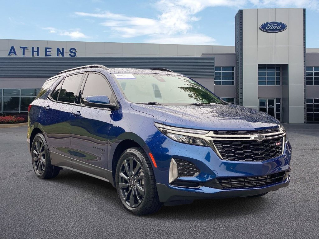 Used 2023 Chevrolet Equinox RS FWD image 1