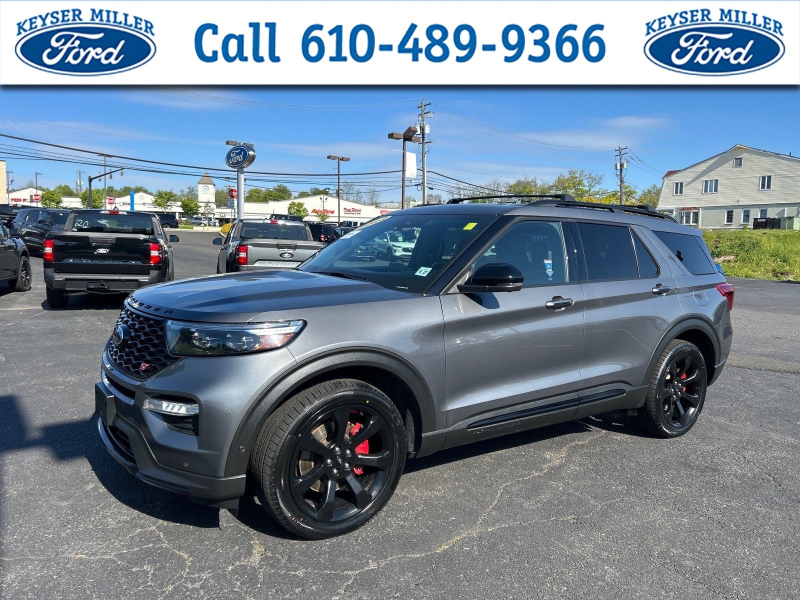 Certified 2022 Ford Explorer ST w/ Equipment Group 401A