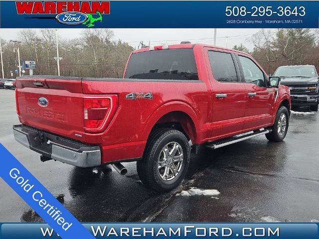 Certified 2022 Ford F150 XLT w/ Equipment Group 302A High AWD/4WD image 4