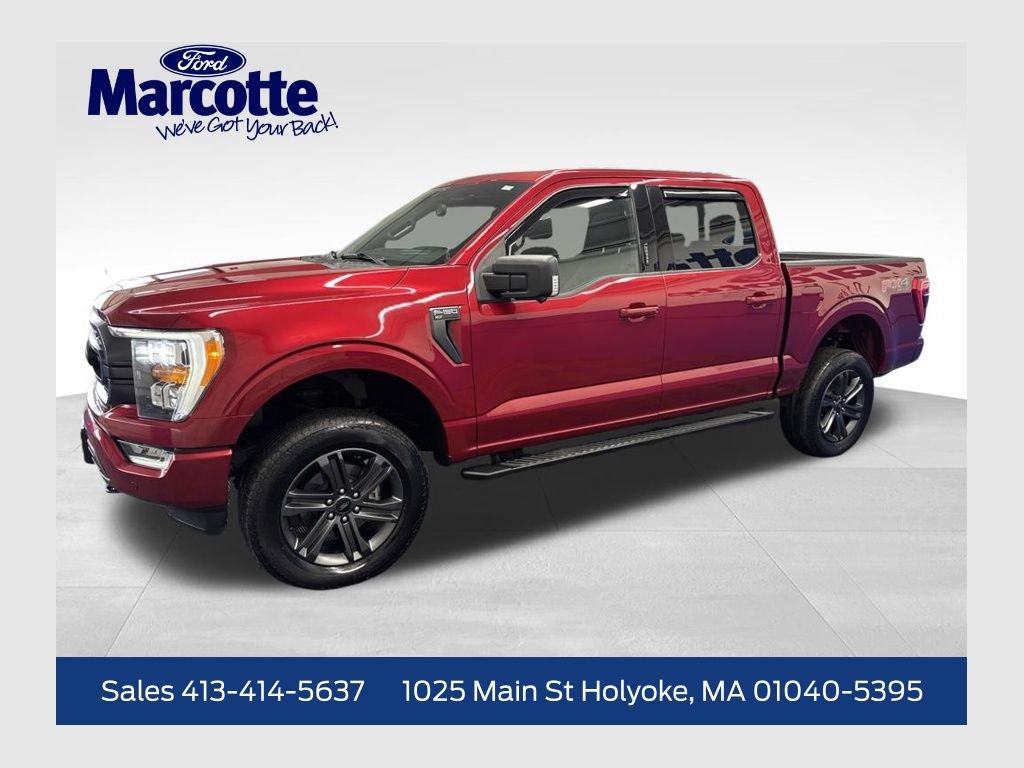 Certified 2021 Ford F150 XLT w/ Equipment Group 302A High