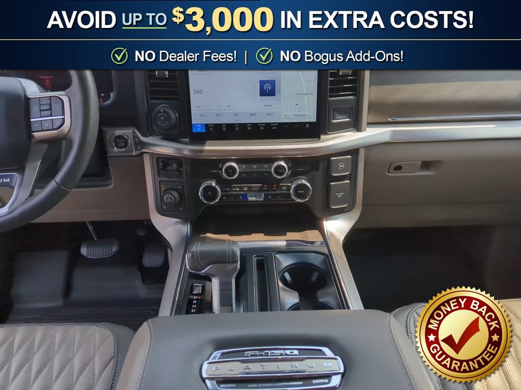 Certified 2024 Ford F150 Platinum w/ Equipment Group 703A Plus AWD/4WD image 20