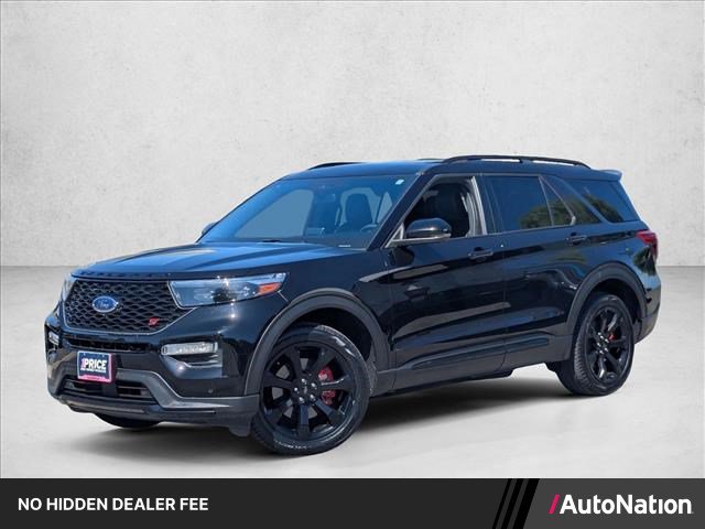Certified 2023 Ford Explorer ST w/ Equipment Group 401A