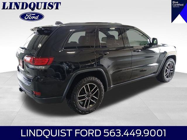 Used 2019 Jeep Grand Cherokee Trailhawk AWD/4WD image 5
