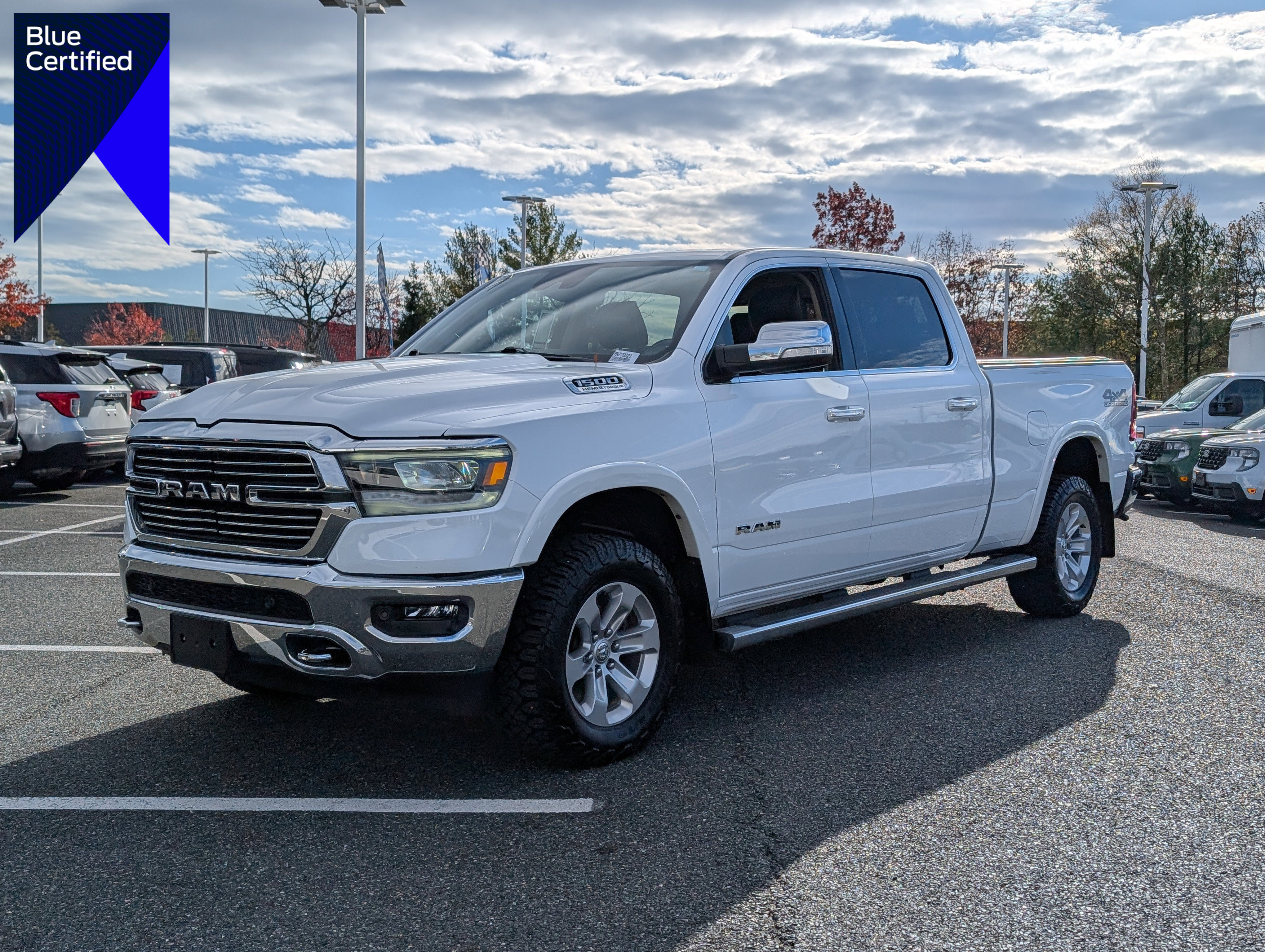 Used 2021 RAM 1500 Laramie image 1