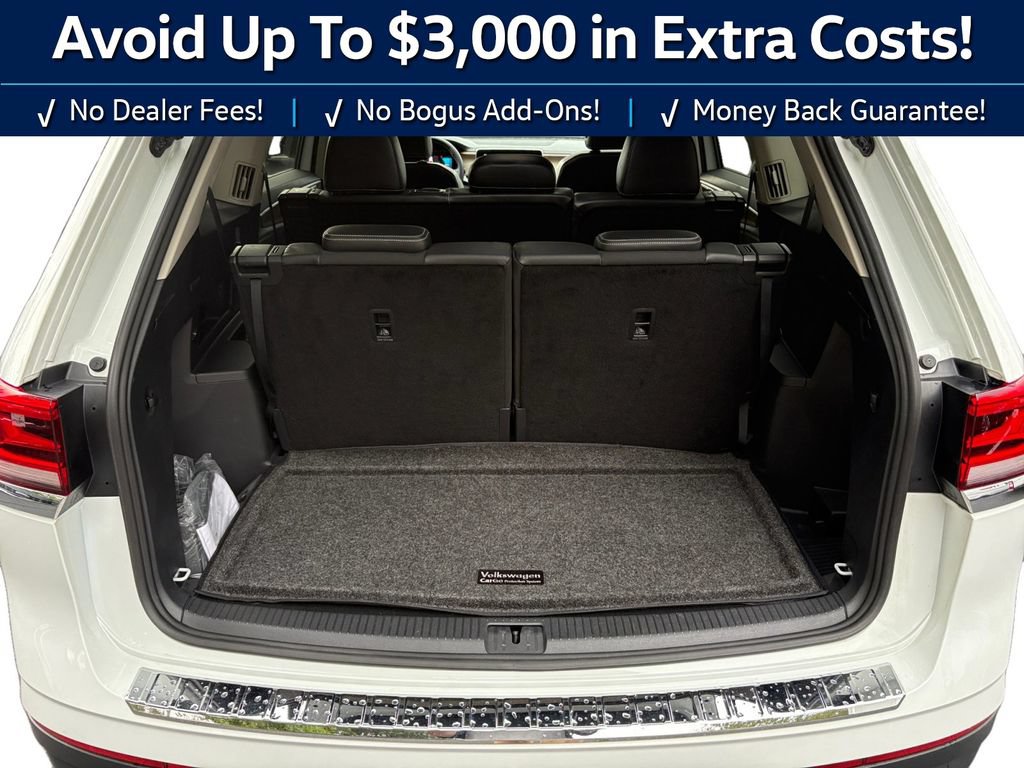 Used 2024 Volkswagen Atlas SE FWD image 23