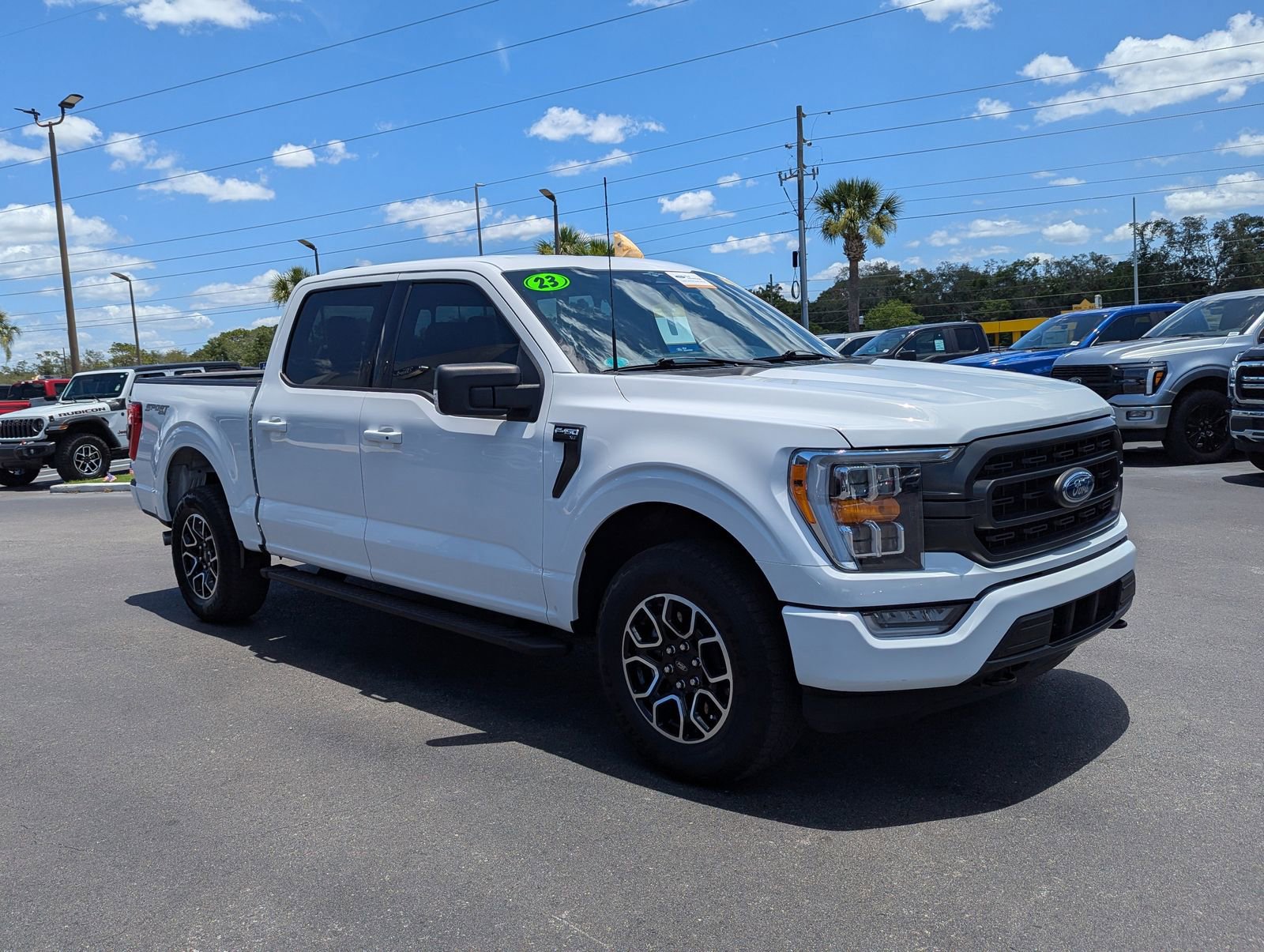 Certified 2023 Ford F150 XLT w/ Equipment Group 302A High AWD/4WD image 2