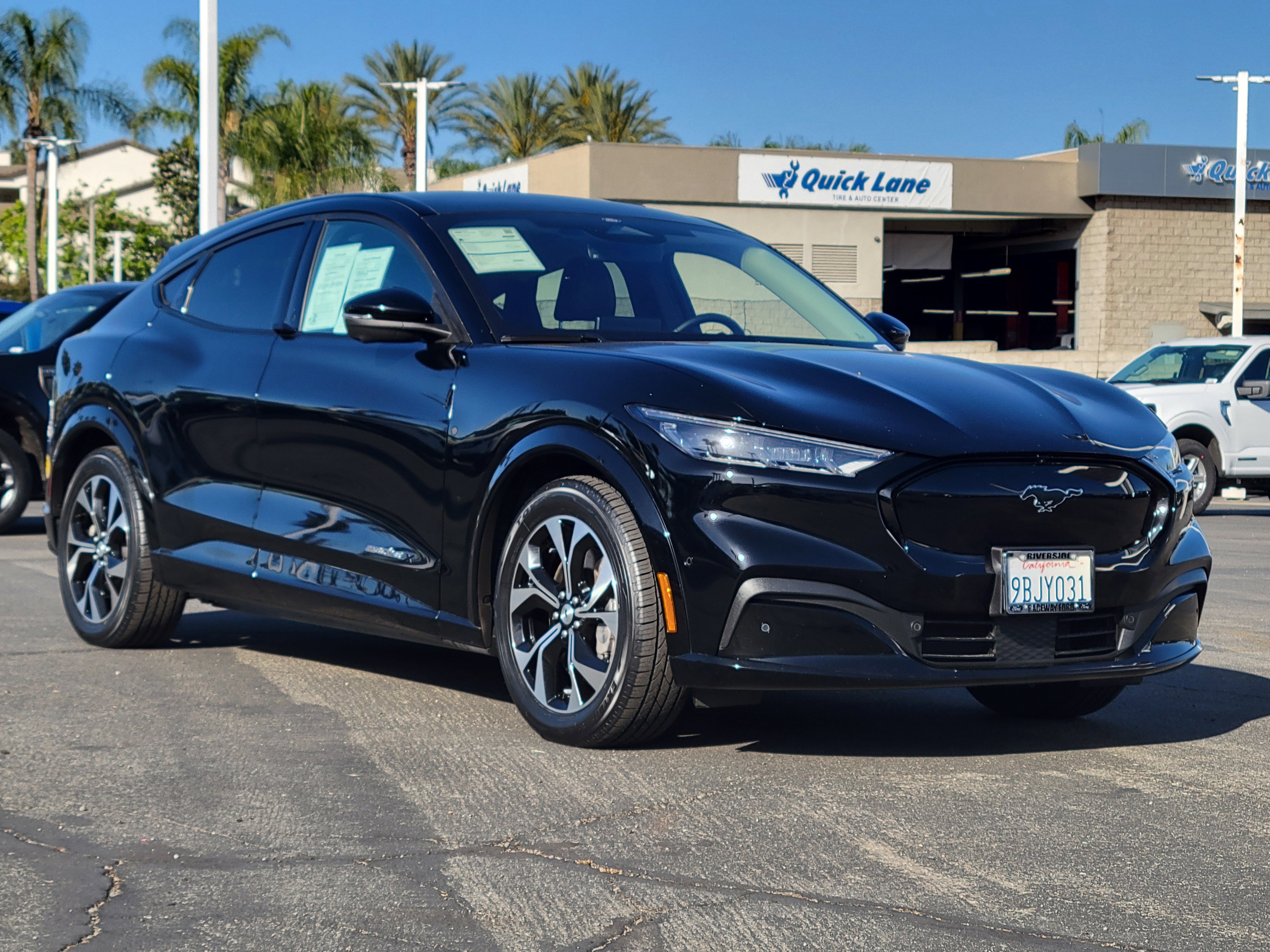 Certified 2022 Ford Mustang Mach-E Premium