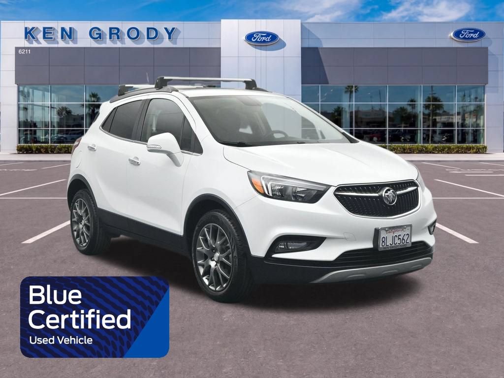Used 2019 Buick Encore Sport Touring w/ Safety Package