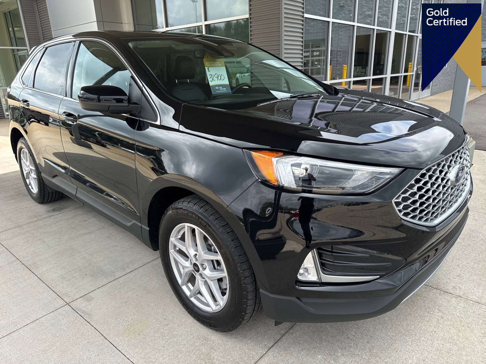 Certified 2024 Ford Edge SEL w/ Convenience Package