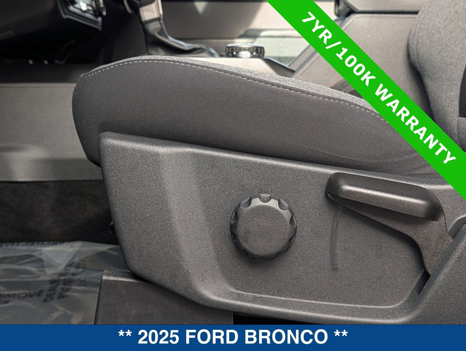Certified 2025 Ford Bronco Big Bend image 22