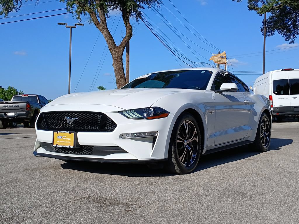 Certified 2022 Ford Mustang GT Premium w/ Equipment Group 401A RWD image 7